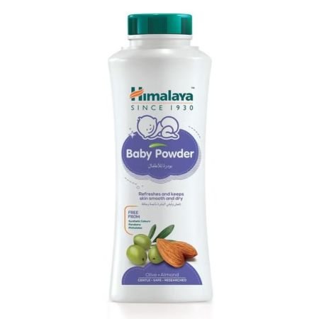 Himalaya Baby Powder With Olive & Almond 425g