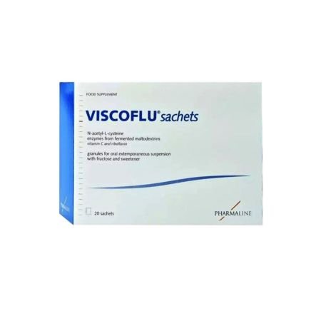Viscoflu Sachets, 20 Pieces