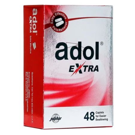 Adol Extra Tablets 48s