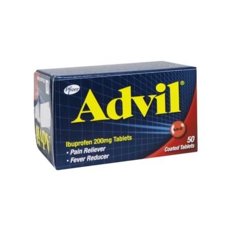 Advil Ibuprofen 200mg Tablets 50s