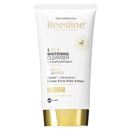Beesline Apitherapy Perfect Radiance Whitening 4 In 1 Facial Cleanser 150ml