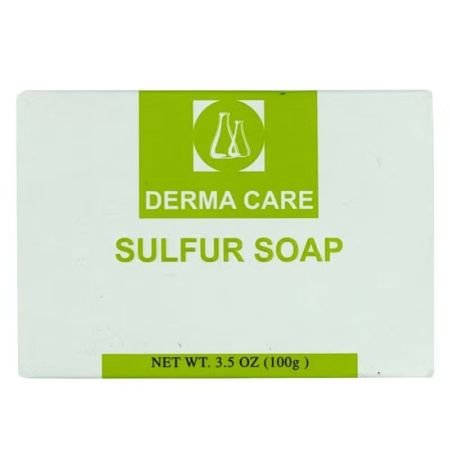 Derma Care Medicated Sulfur Soap 100g