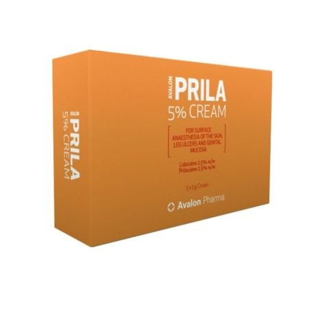 Prila 5% Cream 5x5gm