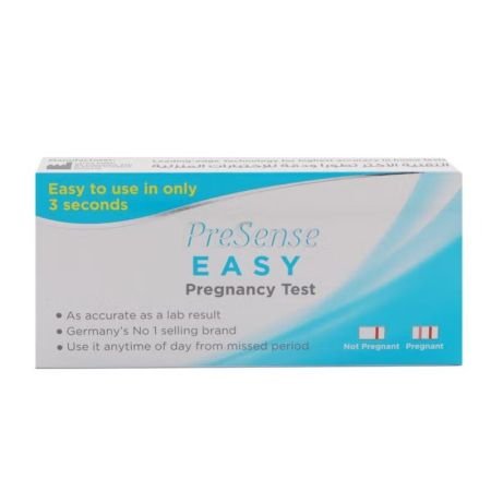 Presense Easy Pregnancy Test Strip Pack Of 1s