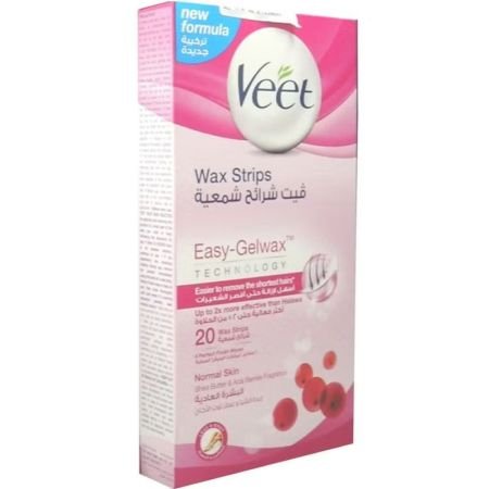 Veet Cold Wax Strip Nor/Skin