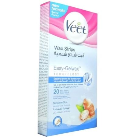 Veet Cold Wax Strip Sen/Skin