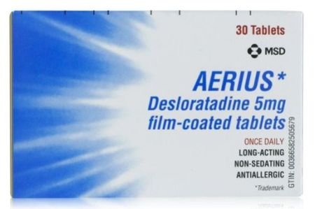Aerius 5mg Tab 30s