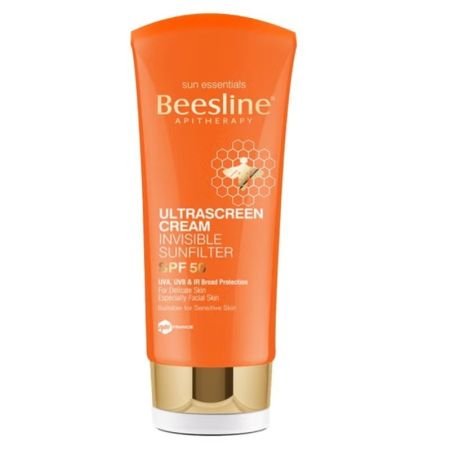 Beesline Ultrascreen Spf50 Invisible Sunfilter Cream 60ml