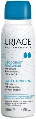 Uriage Fresh Deo Spray 125ml