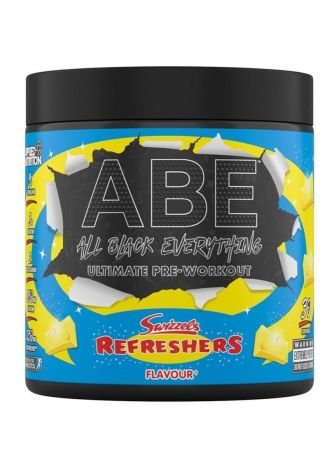 Abe Ultimate Pre-Workout Swizzels Refreshers Flavour 30 Servings 375 Gm