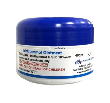 Ameya Ichtammol Ointment 40g