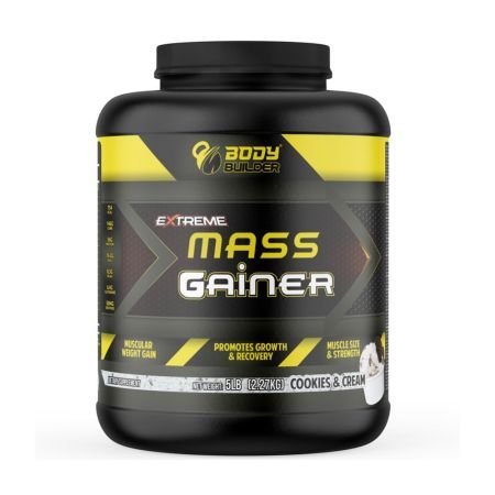 Body Builder Extreme Mass Gainer Cookies And Cream 5lb