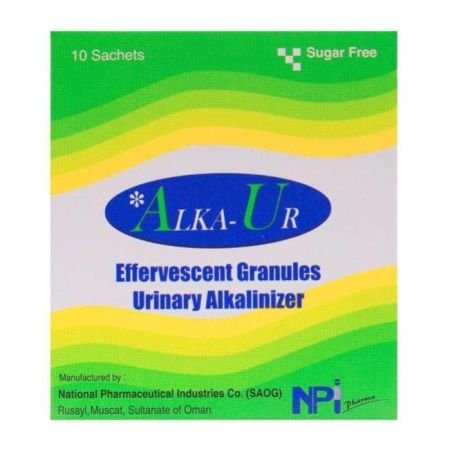 Alka-Ur Effervescent Granules 4g Sachet X 10s