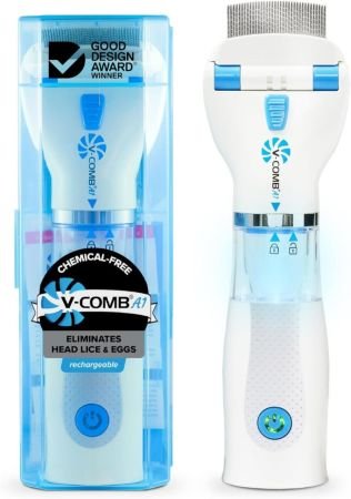 V-Comb Head Lice Device
