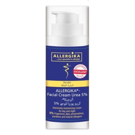 Allergika Urea Facial Cream 50ml