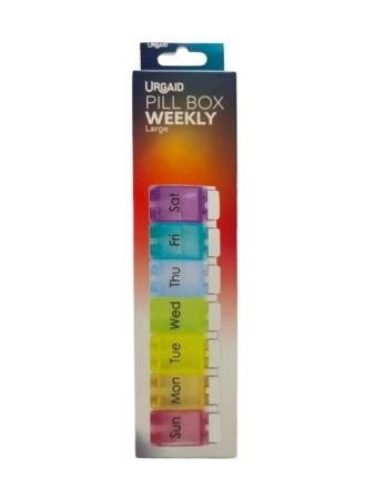 Urgaid Pill Box Once Daily For Week