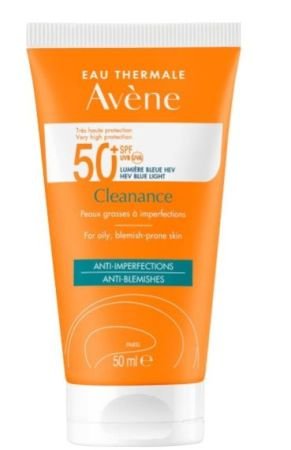 Avene Cleanance Solaire Spf 50+ 50ml