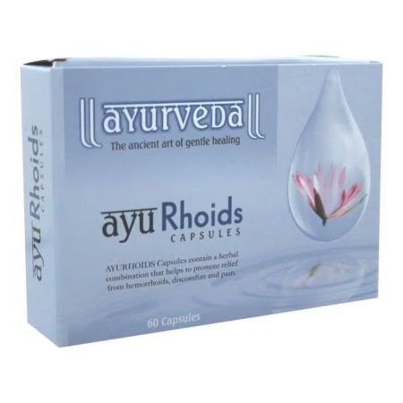 Ayurhoids Capsules 60s