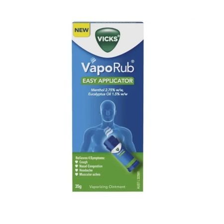 Vicks Vaporub Easy Applicator 35g