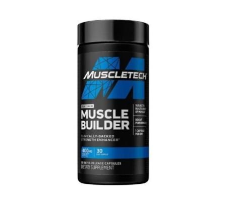 Muscletech Muscle Builder Pm 30 Capsules