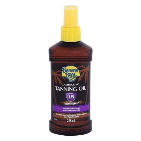 Banana Boat SPF 15 Protective Tanning Oil 236ml