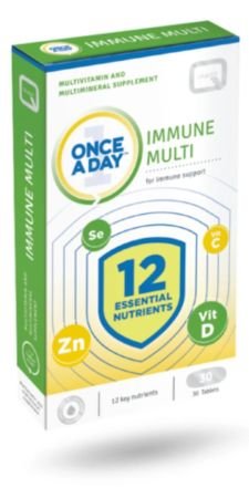 Once A Day Immune Multi Tab 30s