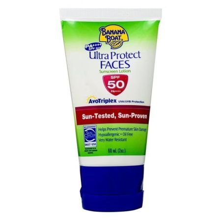 Banana Boat Ultra Protect Faces Sunscreen Lotion SPF 50 60ml