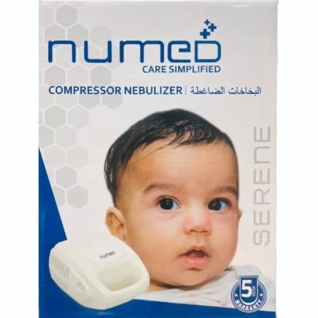 Numed Nm-23 Compressor Nebulizer