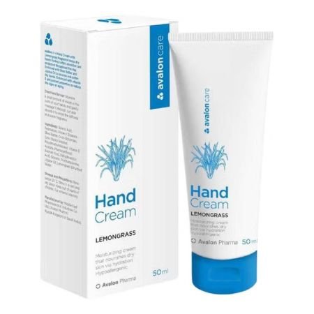 Avalon Care Lemongrass Moisturizing Hand Cream 50ml
