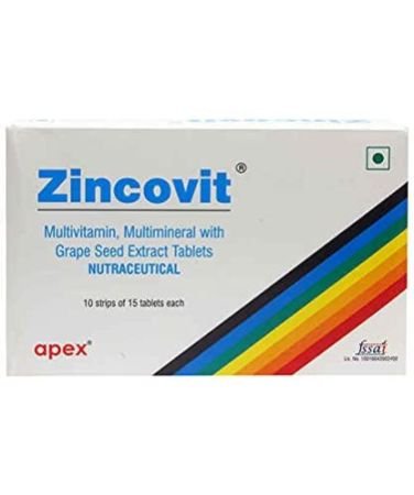Zincovit Tablet 30s