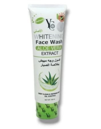 YC Whitening Aloe Vera Extract Face Wash 100ml