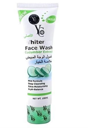 YC Whitening Face Wash With Cucumber Extract 100ml