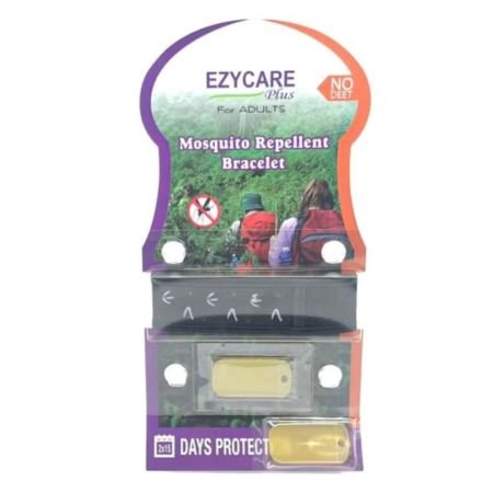 Ezycare Plus Adult Mosquito Repellent Bracelet