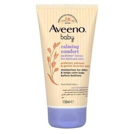 Aveeno Baby Calming Comfort Bedtime Baby Lotion 150ml
