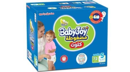 Babyjoy Compressed Pants Size 5 For 12–18kg 72s