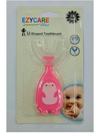 Ezycare U Shaped Toothbrush For Kids 2–6 Years