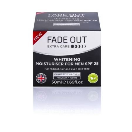Fadeout Whitening Moisturizer Spf 25 For Men 50ml