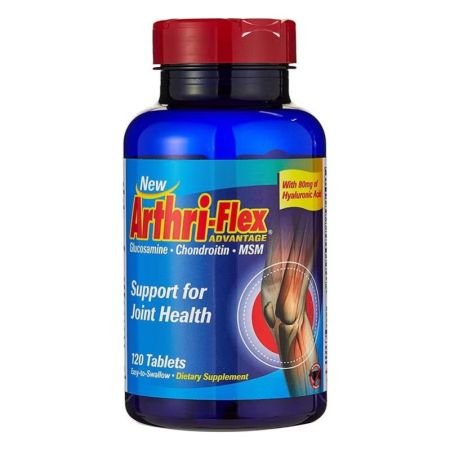 21st Century Arthri-Flex Advantage Msm Glucosamine Chondroitin & Hyaluronic Acid 120s