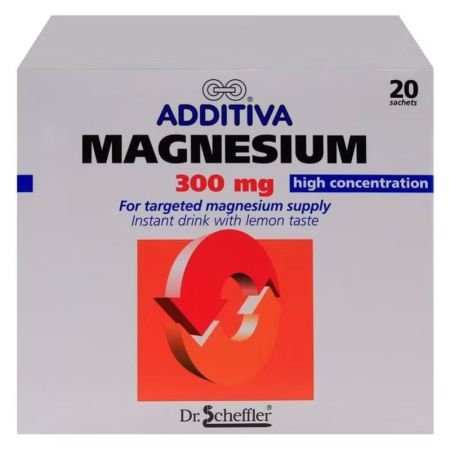 Additiva Magnesium 300 Mg Sachets 20s