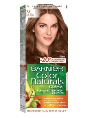 Garnier Color Naturals 7.7 Deer Brown