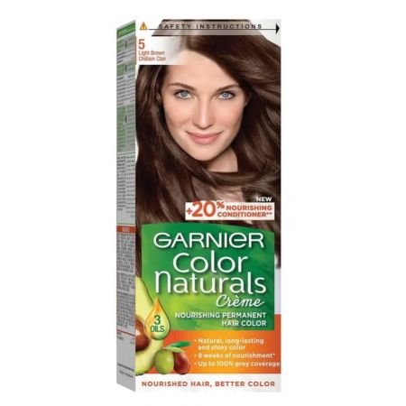 Garnier Color Naturals Cream Hair Color 5 Light Brown