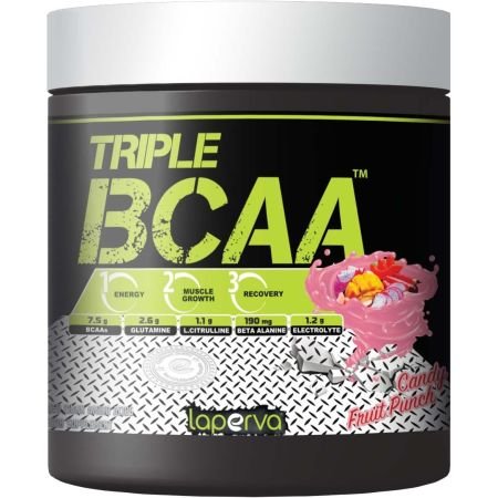 Laperva Triple Bcaa Candy Fruit Punch 30 Serv