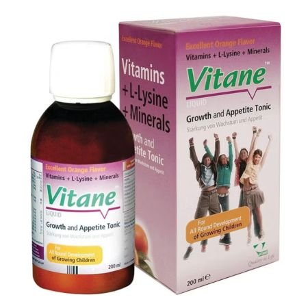 Vitane Oral Liquid 200ml