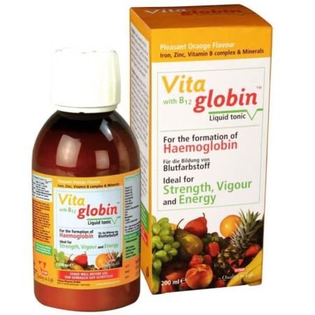 Vitane Vitaglobin Syrup 200ml