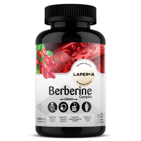 Laperva Berberine Complex 1200 Mcg 60 Veggie Capsules
