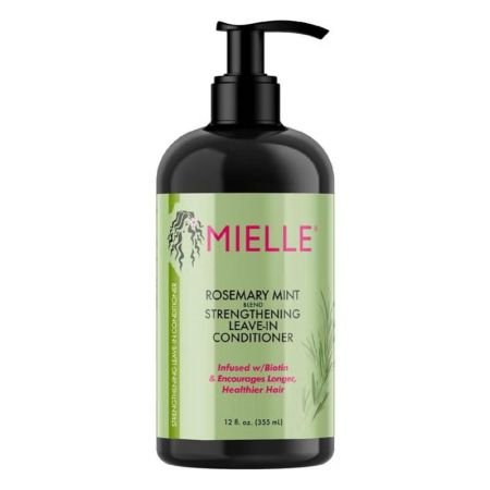 Mielle Rosemary Mint Strengthening Leave-In Conditioner 355ml