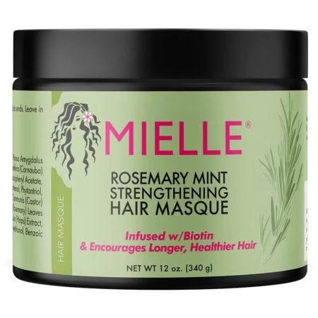 Mielle Organics Rosemary Mint Strengthening Hair Masque 340g