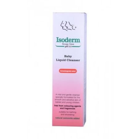 Isoderm Baby Liquid Cleanser 250ml