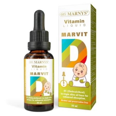 Marnys Marvit Vitamin D Liquid 30ml