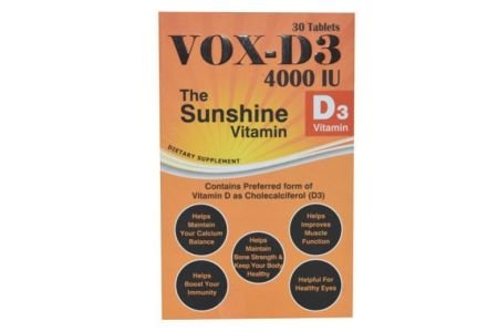 Vox Dei Labs D3 4000 Iu 30s